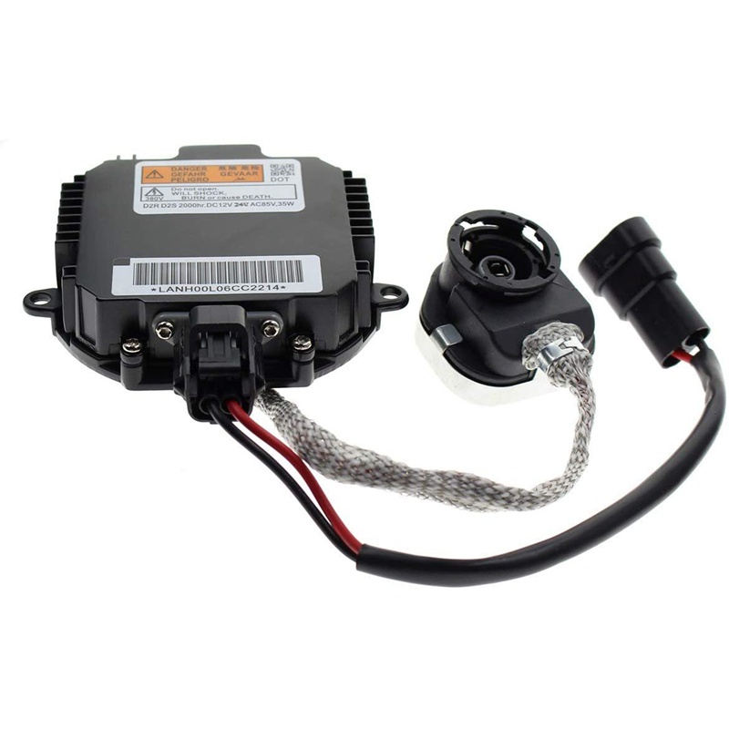 Mô-đun bộ điều khiển chấn lưu đèn pha Xenon HID với bóng đèn đánh lửa D2R D2S cho Nissan Infiniti Mazda Saab 28474-89904