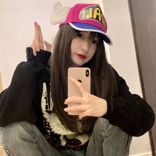 Mũ Lưỡi Trai Chống Nắng Hình Đôi Cánh Thiên Thần Độc Đáo