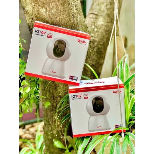 Camera IP Wifi Global IOT-07 2.0MP Chính hãng