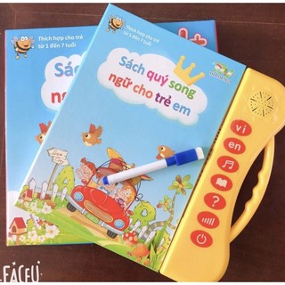 Sách song ngữ điện tử cho trẻ em