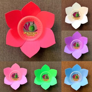 Hoa đăng 1 lớp 6 cánh (mẫu cánh mới)