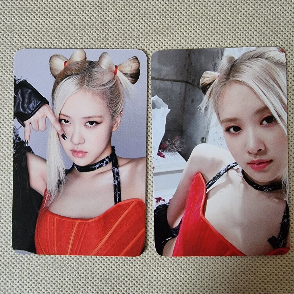 VStore - duyendo97  BLACKPINK PHOTO CARD + TOP LOADER KIT