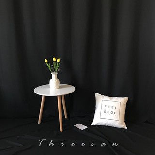 Vải phông nền chụp ảnh màu đen khổ lớn hoặc làm rèm che phòng khổ lớn