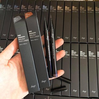 Bút kẻ mắt fmgt ink graffi brush pen liner 0,6g