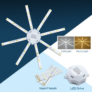 Bảng Đèn LED Gắn Trần 12W 16W AC 220V 230V 240V 5730SMD Tiết Kiệm Năng Lượng