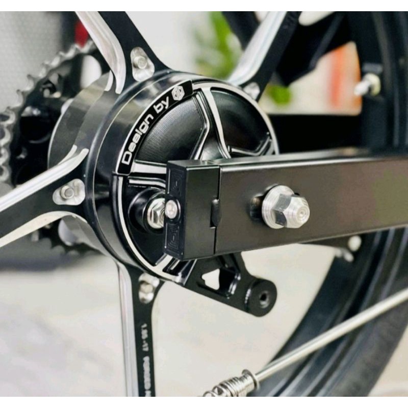 Pát tăng sên âm cho Ex nhỏ 2005-2010 nhôm CNC