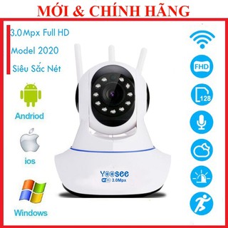 Camera Yoosee 5Mpx 3MP, 2MP hình ảnh rõ nét