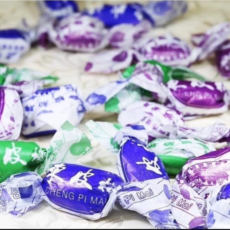 Ô mai trần bì triều châu siêu ngon 200g/bịch
