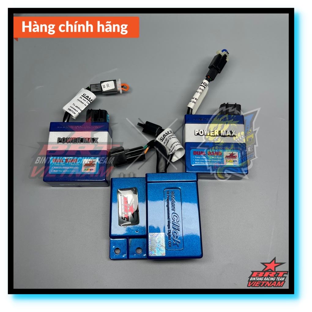 IC BRT DÀNH CHO RAIDER/SATRIA BẢNG TR/ RK/ SMARTCLICK-BRT-Hàng chính hãng