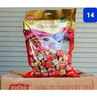 KẸO SOCOLA CHERRY VT - NGON RẺ CHẤT LƯỢNG