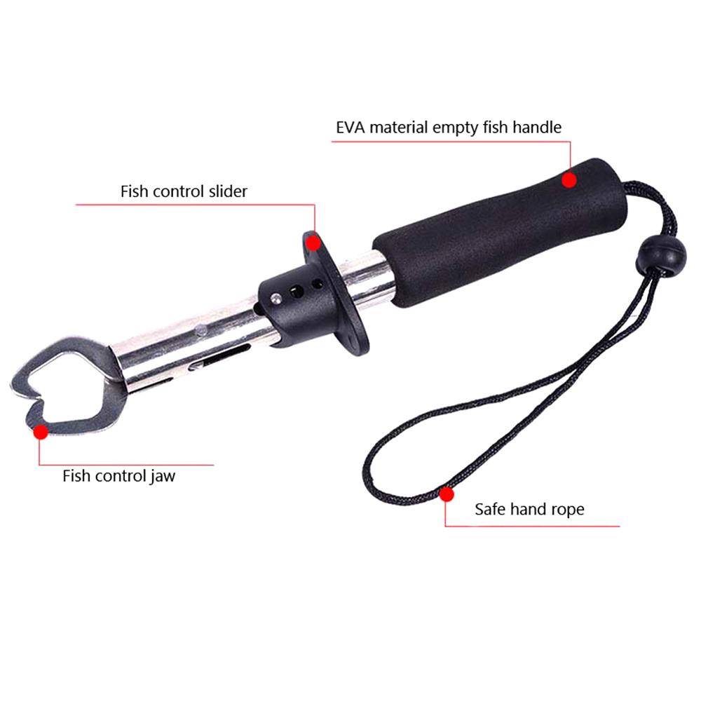 Shengyao Kẹp Câu Cá Bằng Thép Không Gỉ Kèm Dây Buộc An Toàn