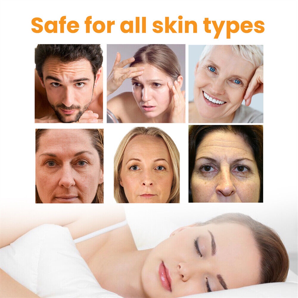 ☺❤ Set 50 Miếng Dán Collagen Làm Săn Chắc Da Chống Nếp Nhăn Cho Vùng Trán Và Trán