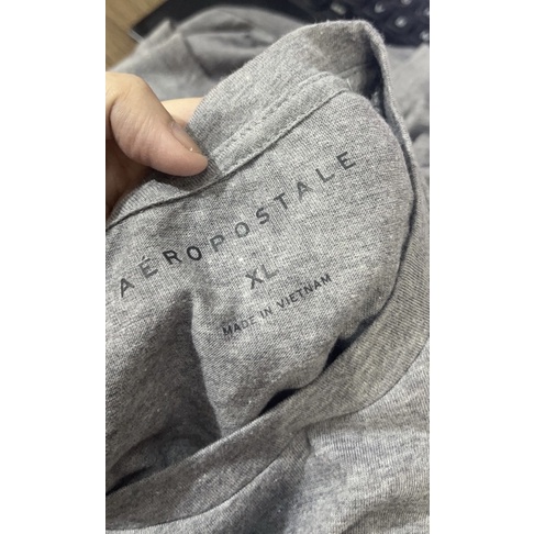 ÁO THUN COTTON NGẮN TAY AERO XK