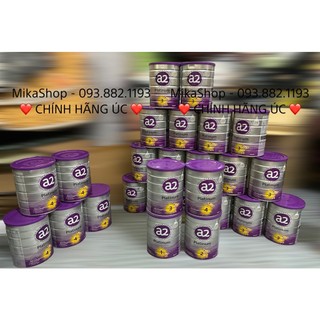 [CHÍNH HÃNG ÚC] Sữa A2 Platinum Úc 900 gram đủ số 1-2-3-4