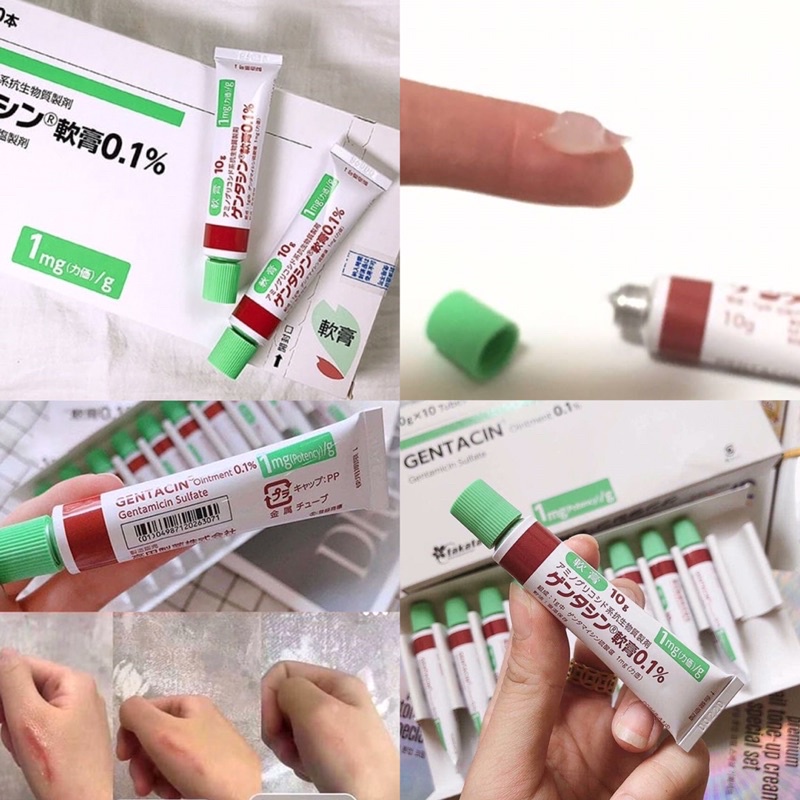 Gel Giảm Thâm, Mờ Sẹo Nhật 10g