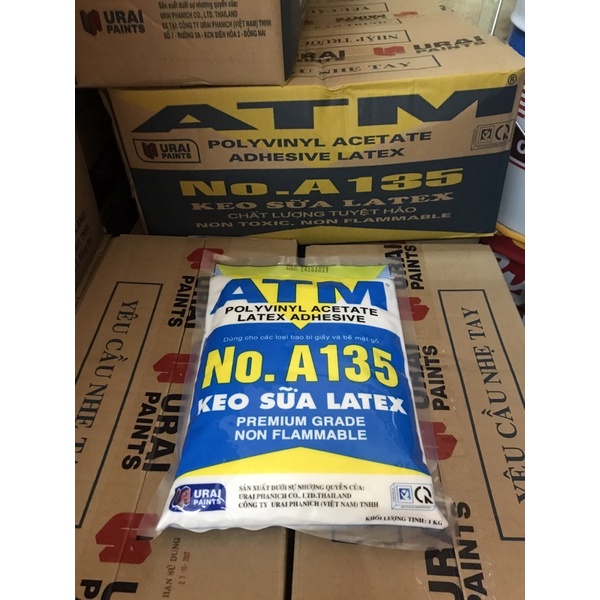 Keo sữa ATM bịch 1kg