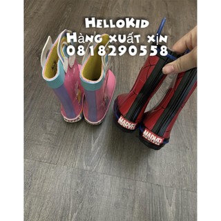 Ủng đi mưa xuất dư cho bé