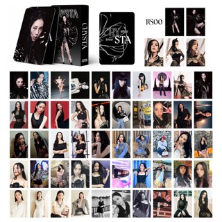 Set 55 lomo card Blackpink Jisoo