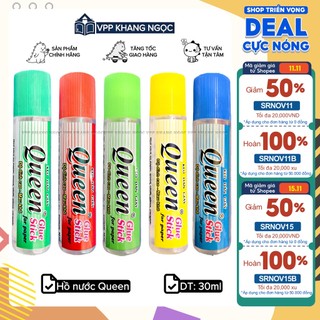 Keo dán giấy - hồ nước queen 30ml chính hãng