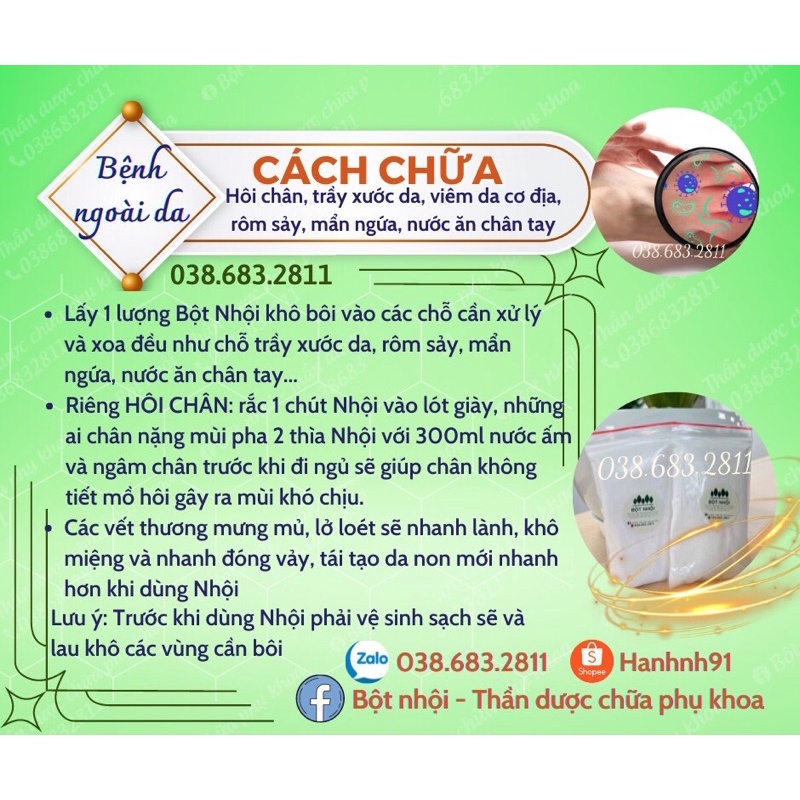 Cao bột nhội khô thần thánh🌿