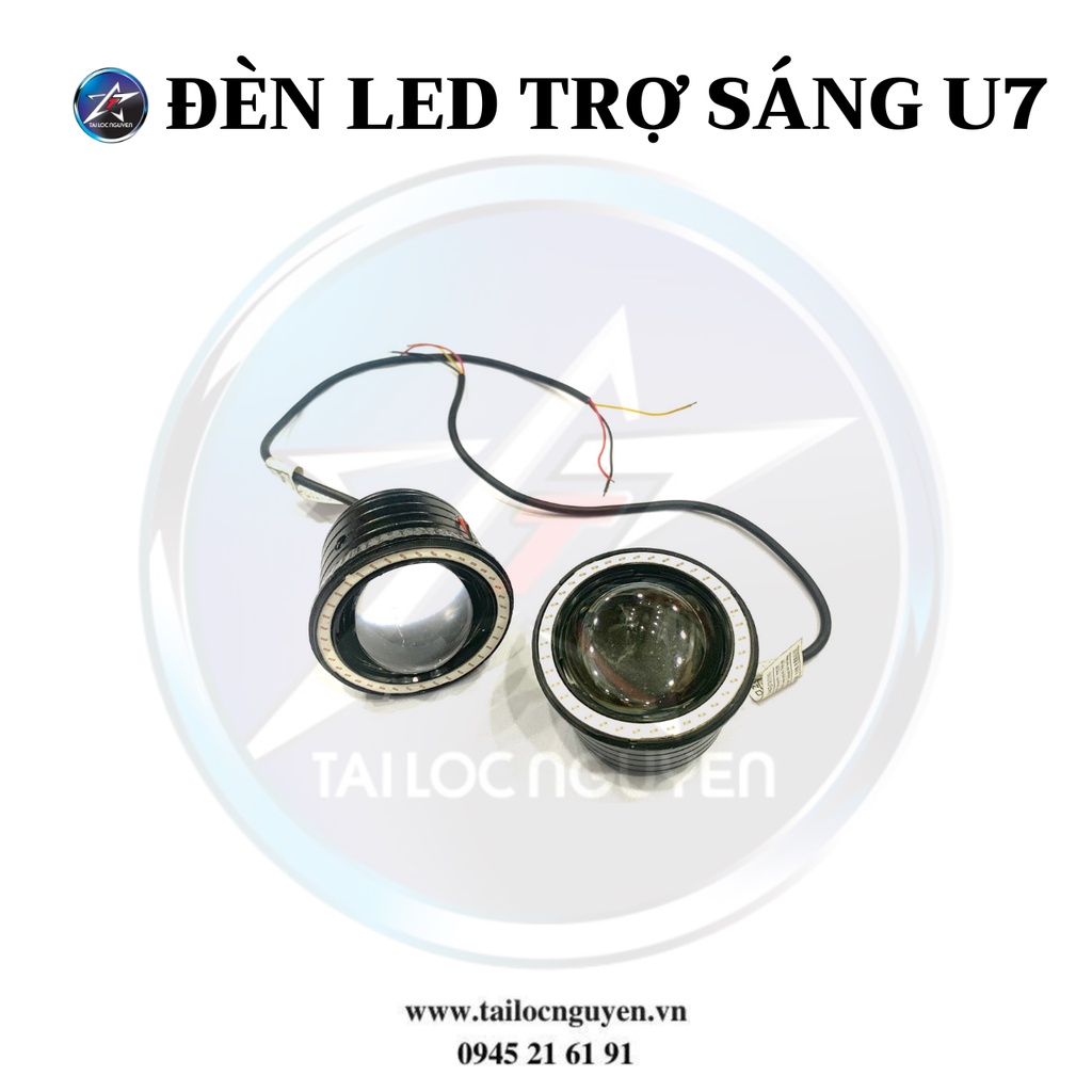 ĐÈN TRỢ SÁNG U7 NHIỀU MÀU MẪU MỚI