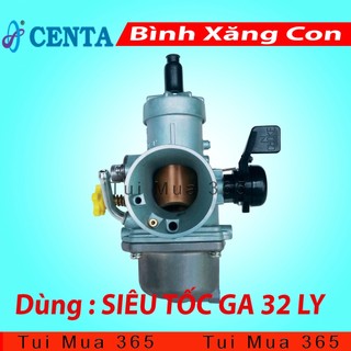Bình Xăng Con Độ Hiệu Centa SIÊU TỐC GA 32 LY