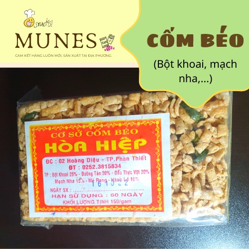 Cốm béo Hòa Hiệp - Đặc sản Phan Thiết