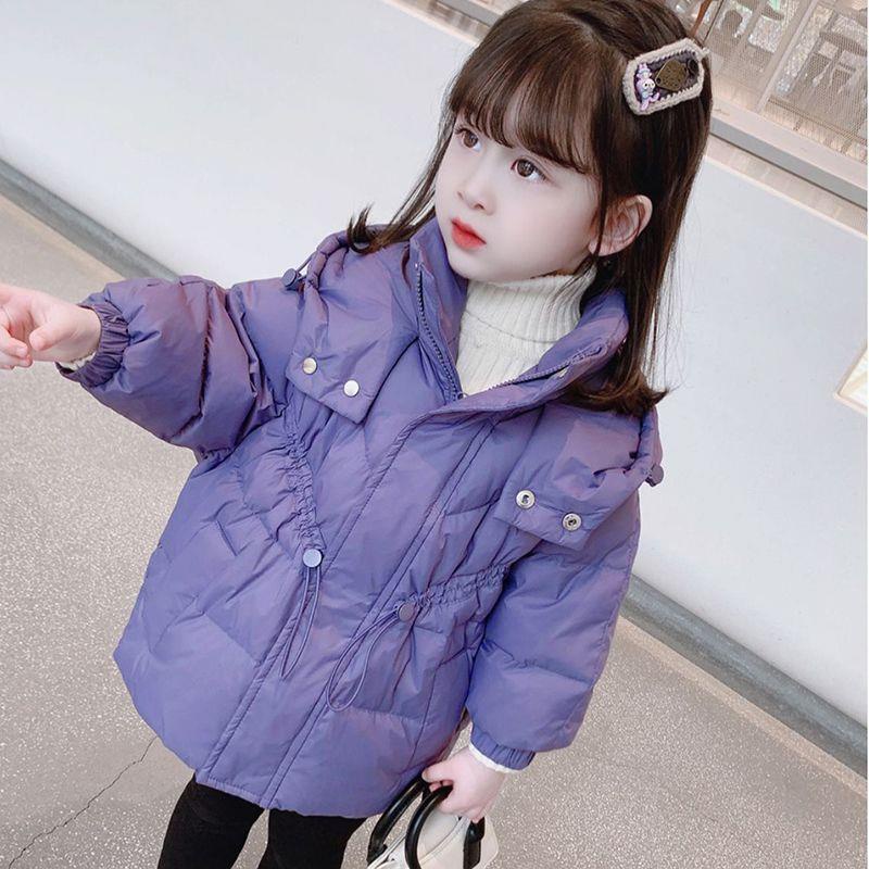 Áo Khoác Độn Bông Thời Trang Mùa Đông Hàng Mới 2022 Dành Cho Bé Gái