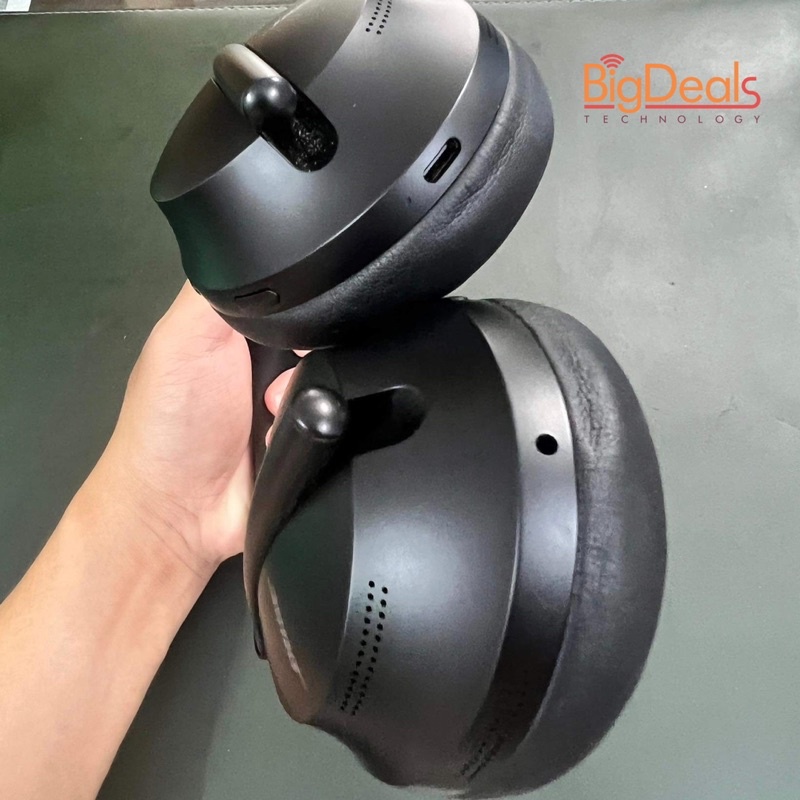 TAI NGHE CHỐNG ỒN CAO CẤP BOSE NOISE CANCELLING HEADPHONES 700 - qua sử dụng | BigDeals VN