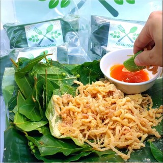 Nem thính bì gân, dai dai siêu ngon oran food
