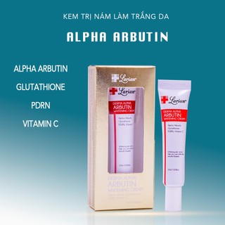 Kem làm trắng da, hỗ trợ trị nám Alpha Arbutin cô đặc 15 gam