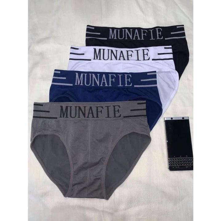 Set 5 quần sịp nam Munafie