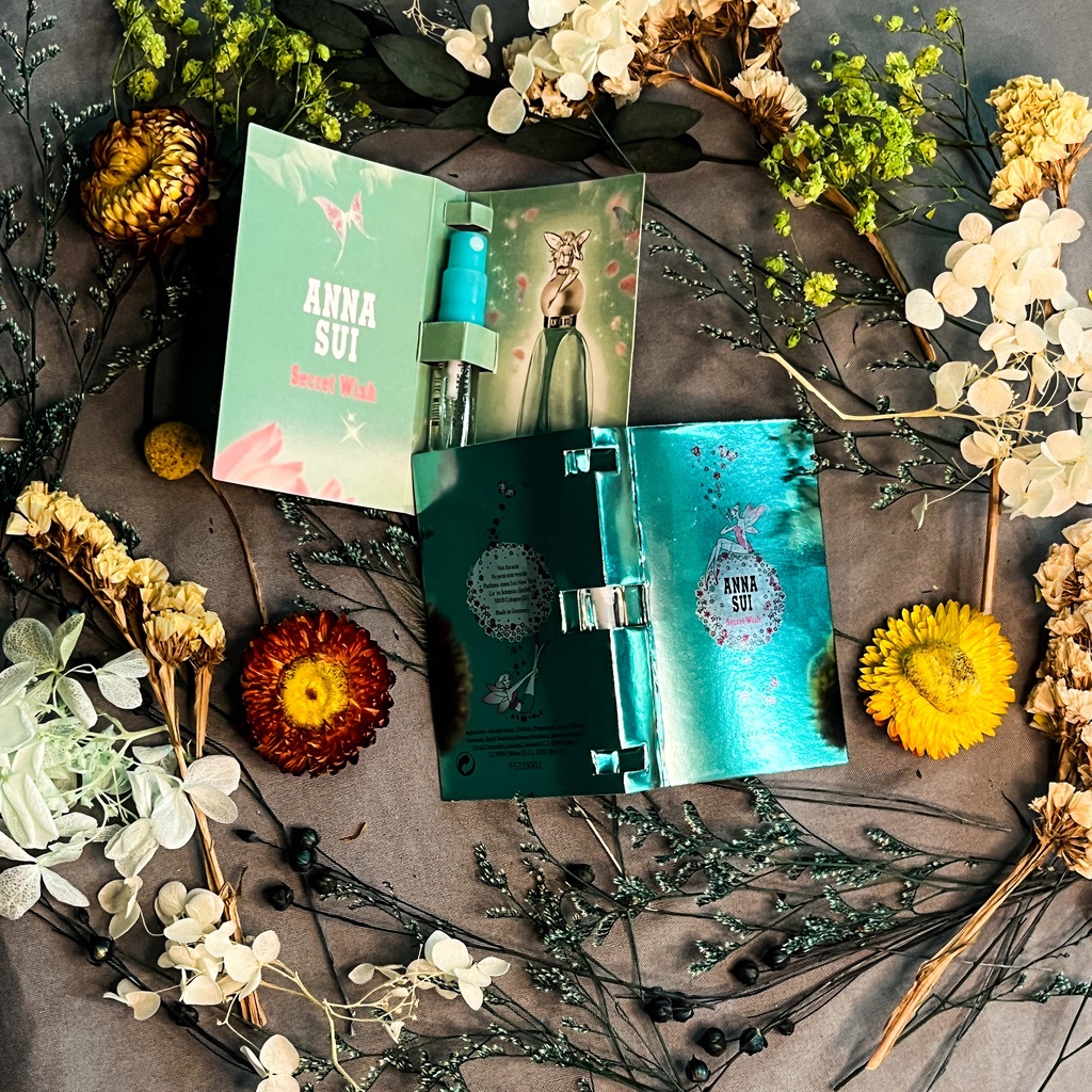 Chai nước hoa nữ 2ml - Anna Sui Secret Wish
