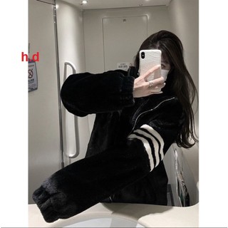 áo khoác loog ba vạch tay CS