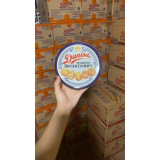 Bánh Danisa hộp thiếc 200g -