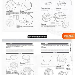 Sổ Vẽ phác thảo Sketch practical tutorial(5 chủ đề)