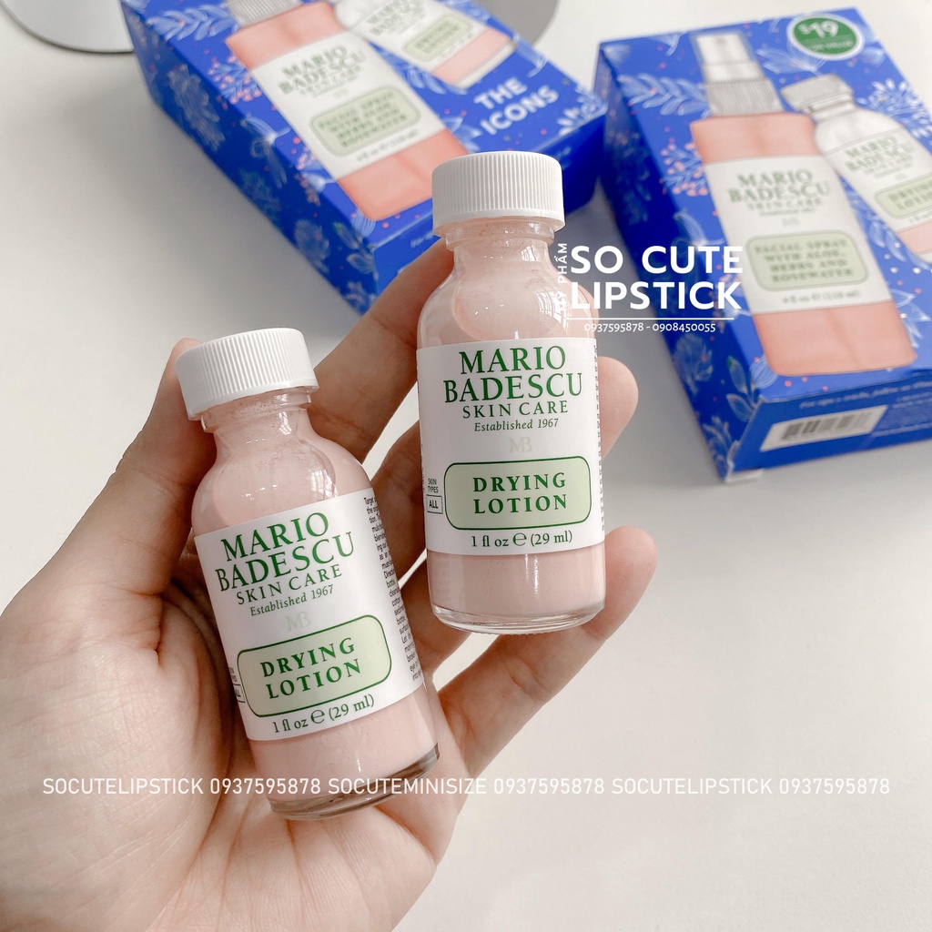 Chấm mụn Mario Badescu Drying Lotion