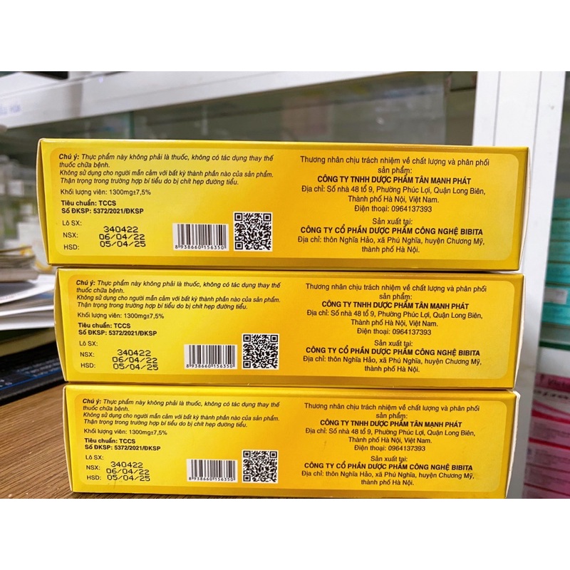 Viên bổ thận đêm Bách Niệu Khang - Hỗ trợ giúp giảm tình trạng tiểu đêm, tiểu nhiều lần, tiểu rát, tiểu không tự chủ