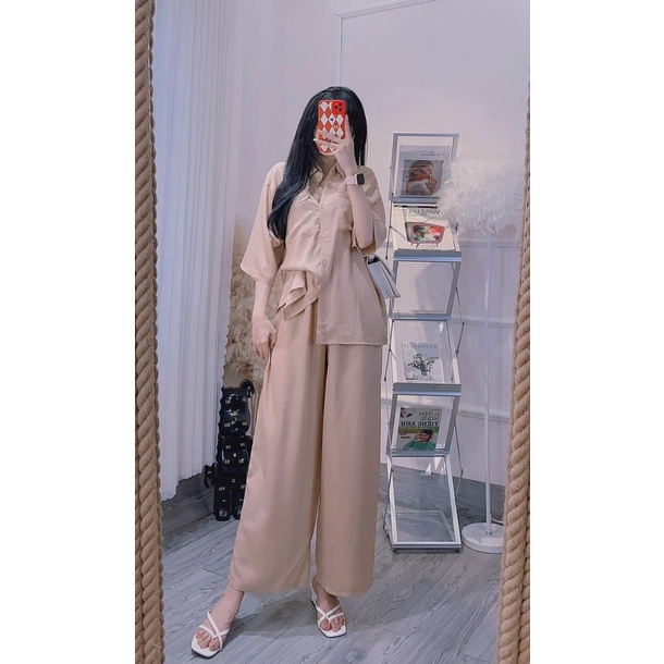 (MẪU MỚI) NHANH TAY SỞ HỮU NGAY -SET XỐP GẠO TAY LỠ CÓ TÚI QUẦN FORM RỘNG SIÊU NĂNG ĐỘNG THOẢI MÁI CHO CHỊ EM UP VALENTI