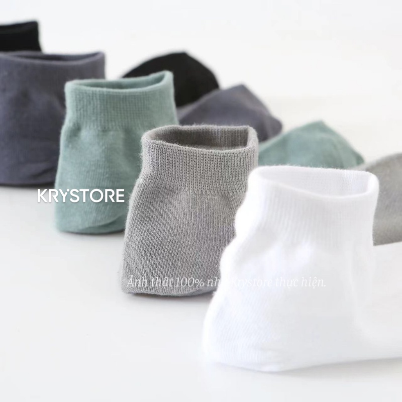 Set 5 đôi tất nam chất đẹp cao cấp co dãn thoáng khí chống hôi chân NC30