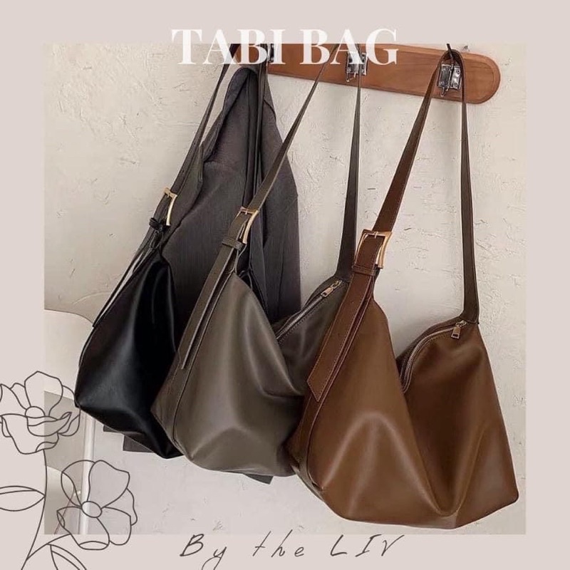 Túi big size da bóng mềm có dây đeo bản lớn tiện lợi1200