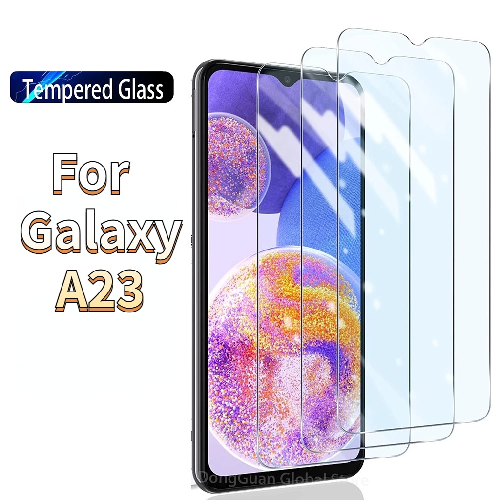 Miếng Dán Cường Lực HD Chống Trầy Xước Cho Điện Thoại Samsung Galaxy A23