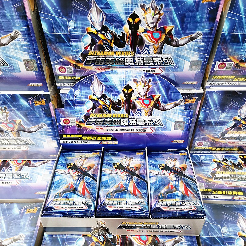 Hộp 180 Thẻ bài ULTRAMAN siêu nhân gao
