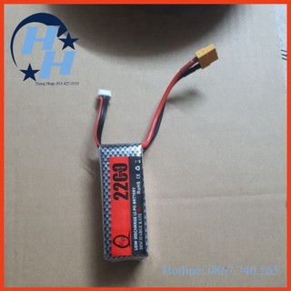 Pin máy bay mô hình 3s,4s 2200mah 30c, 35c, 70c