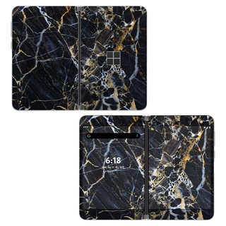 Skin decal dán Surface Duo mẫu Dusk Marble (đã cắt sẵn, dễ dán)