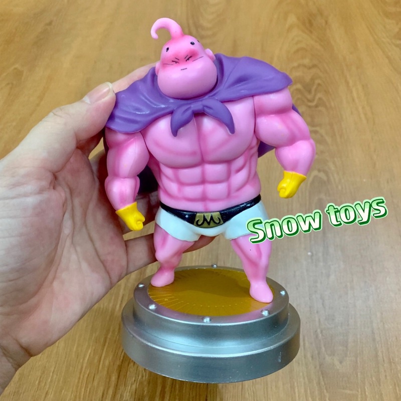 Mô hình Dragon ball - Mô hình Majin Buu béo siêu nhân lực sĩ MajinBuu - Ma bư mập Ma bư béo - Full box - Cao 15cm