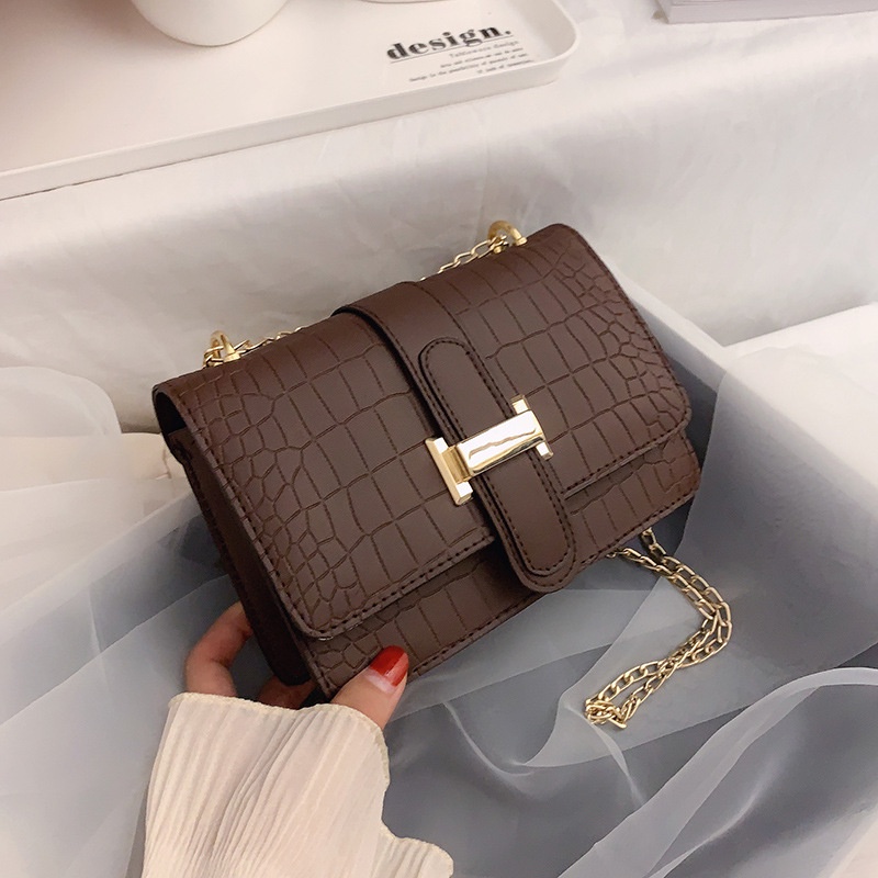 Túi Xách Đeo Vai Vân Đá Thời Trang Cao Cấp Sang Trọng