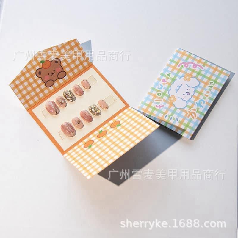 Bìa Giấy Nailbox - Thẻ Nail Box - Tag Gắn Móng Tay Giả Giá Rẻ
