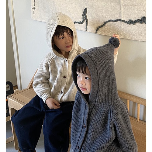 Áo Hoodie Đính Banh Lông Dễ Thương Cho Bé