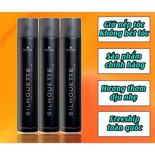 Gôm Xịt Tóc Nam Silhouette 420ml